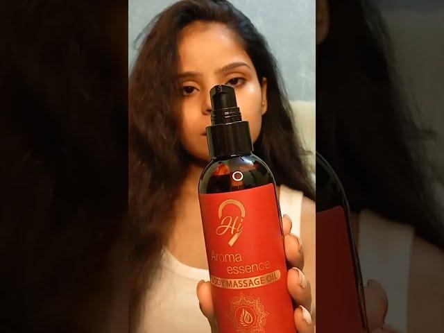 Aroma Essence Body Massage Oil - 9 Plus 9 In One #shortsvideo #bodycare