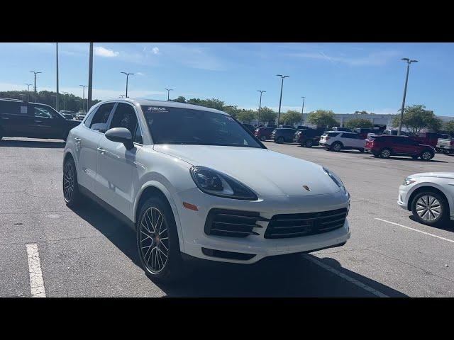 2021 Porsche Cayenne SUV White