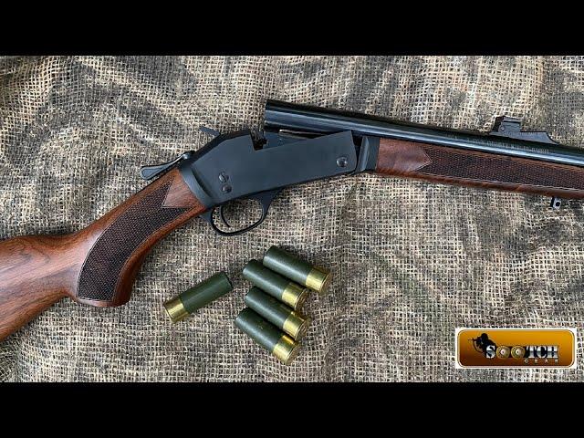 Henry Single Shot Slug Barrel Review : Advantages of Single Barrel Shotguns