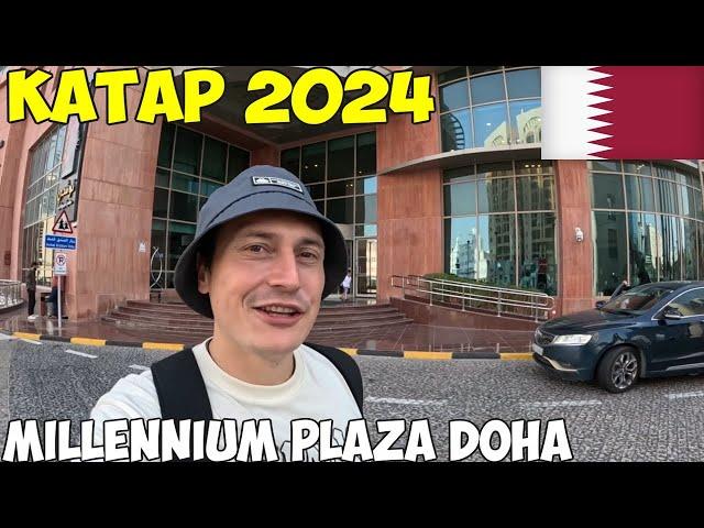 Катар перелет, заселения в отель Millennium Plaza Doha 5.  Полный обзор, тут дешево и красиво 2024