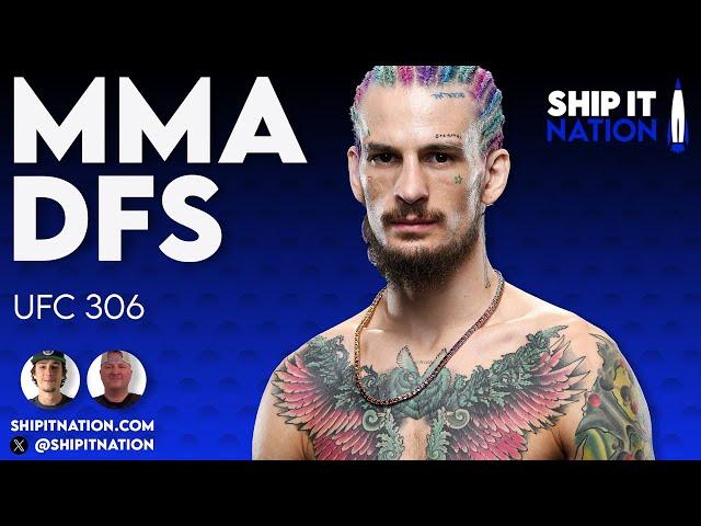 MMA DFS - UFC 306 | September 14, 2024 | DraftKings DFS Picks, Plays and Process