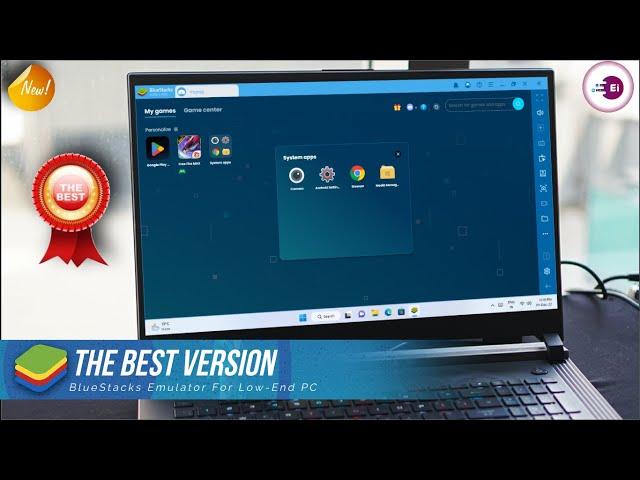 BlueStacks Emulator Best Version For Low End PC, Best For Free Fire, Without Graphics Card