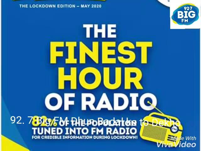 92. 7 Big FM