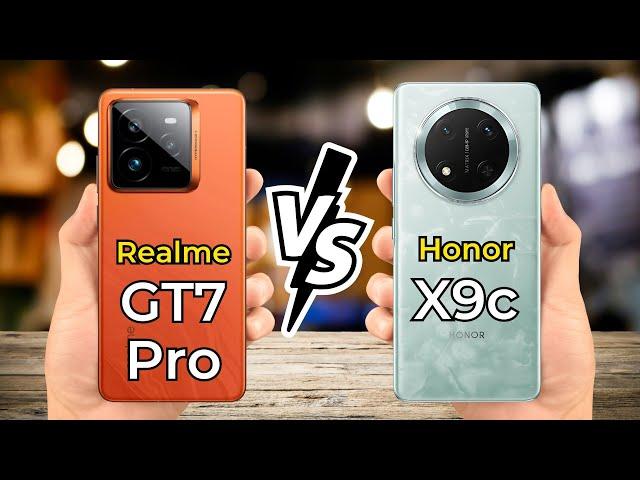 Honor X9c vs Realme GT7 Pro  Full Specs Comparison