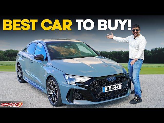 New Audi RS3 - Beats BMW M340i