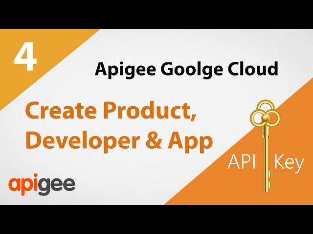 How to Generate API Key to Use in Header | Google Cloud Apigee Tutorial