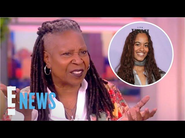 Whoopi Goldberg DEFENDS Malia Obama’s New Stage Name | E! News