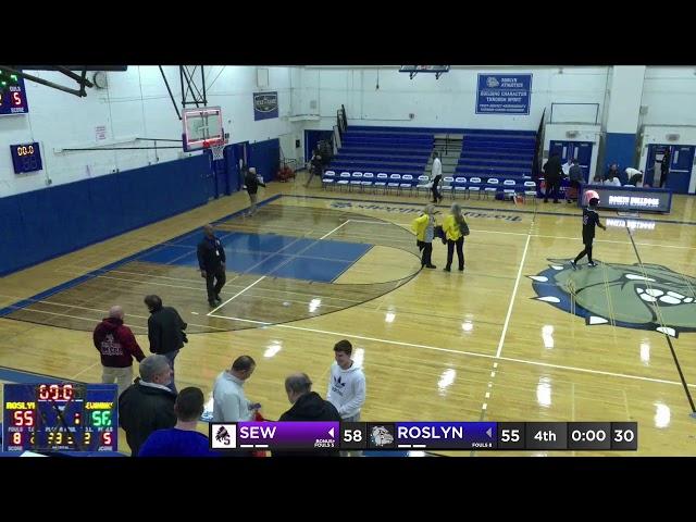 Roslyn vs. Sewanhaka - Varsity Boys Basketball