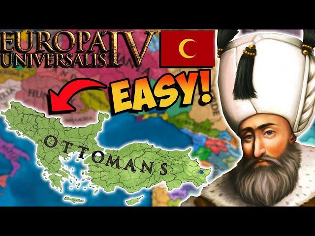EU4 1.33 Ottomans Guide - This Is THE BEST NATION For NEW PLAYERS