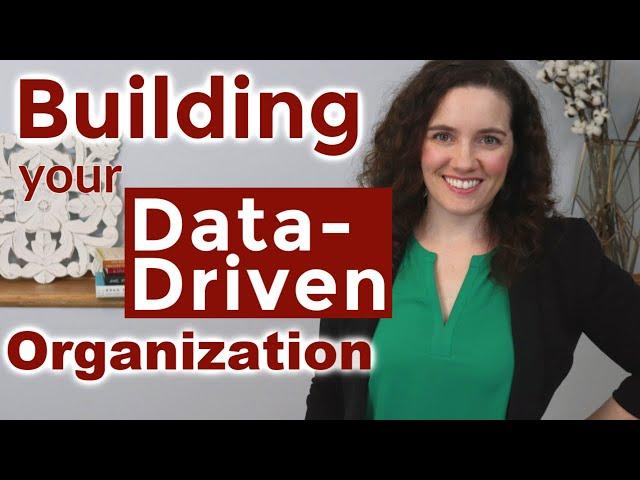 How to Build a Data-Driven Organization: 5 Levels of a Geographic Information System