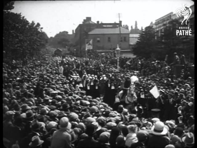 A City Of Peeping Toms (1929)