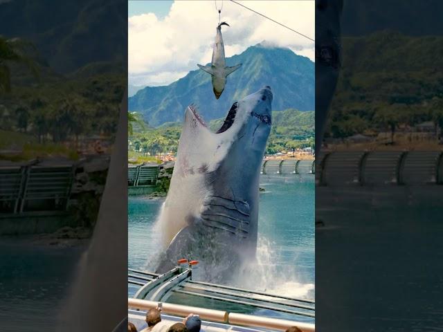 Megalodon in Jurassic World?  #shorts #megalodon #shortsfeed