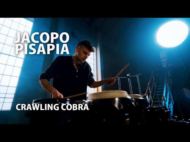 Crawling Cobra by Jacopo Pisapia | for multi-percussion