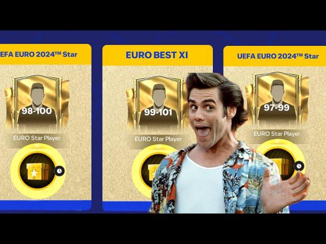 All My Euro Best Packs & Moments in One Video! FC Mobile Funny Pack Opening #fifamobile