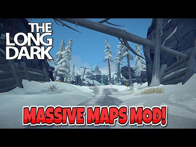 The Long Dark's MASSIVE Development Map Mod REVEALED!