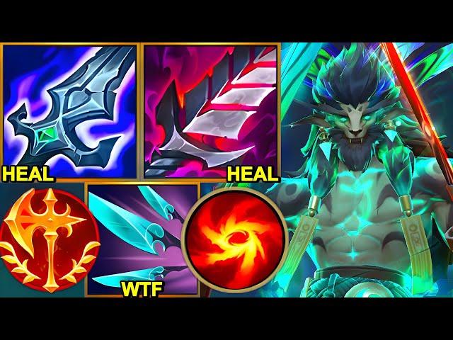 Wild Rift China Yone Jungle - MAX DAMAGE NAVORI YONE Build Runes - Challenger Solo Rank Gameplay