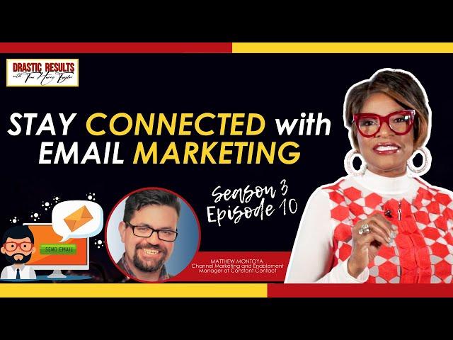 STAY CONNECTED WITH EMAIL MARKETING| TONI HARRIS TAYLOR