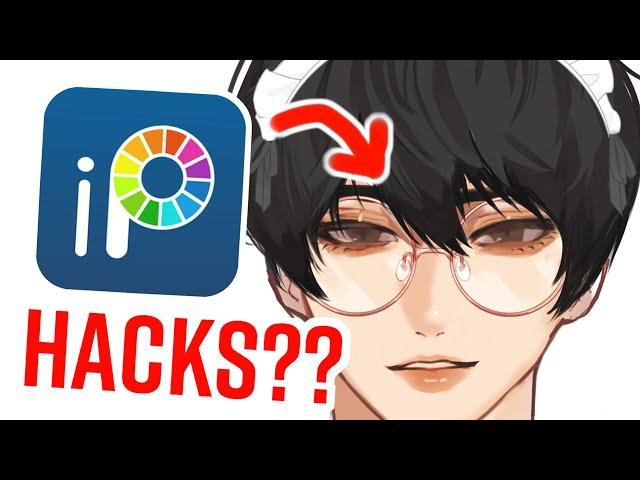 ROASTING IBIS PAINT TIKTOK ART HACKS