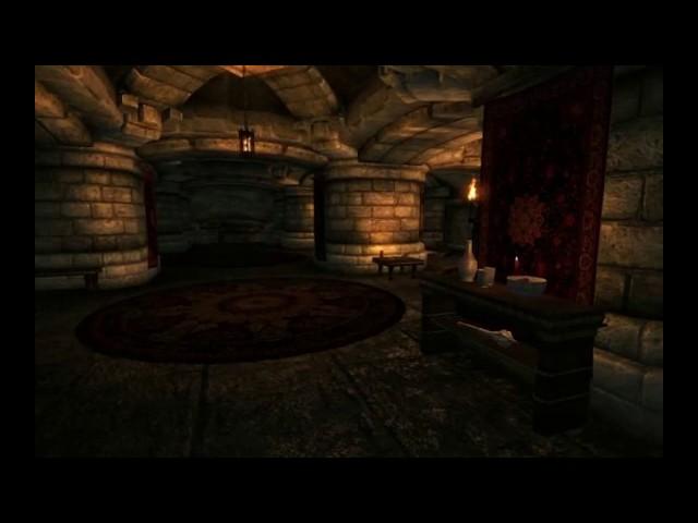 ASMR The Elder Scrolls: Skyrim Roleplay - Dark Brotherhood History Lesson