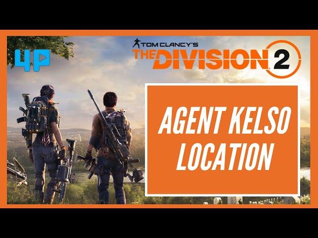 Speak With Agent Kelso - Division 2 (2021)