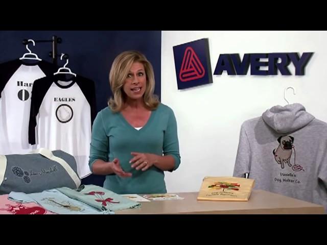 Manufacturer Video of the Avery 3302 Personal Creations Inkjet T-Shirt Transfer