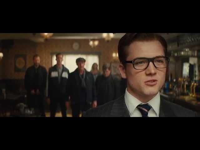 Kingsman: The Secret Service final credits scene