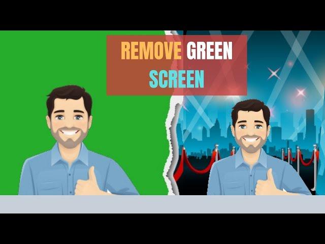 Green screen remove kaise kare  | remove green screen from video | Teckey ssk