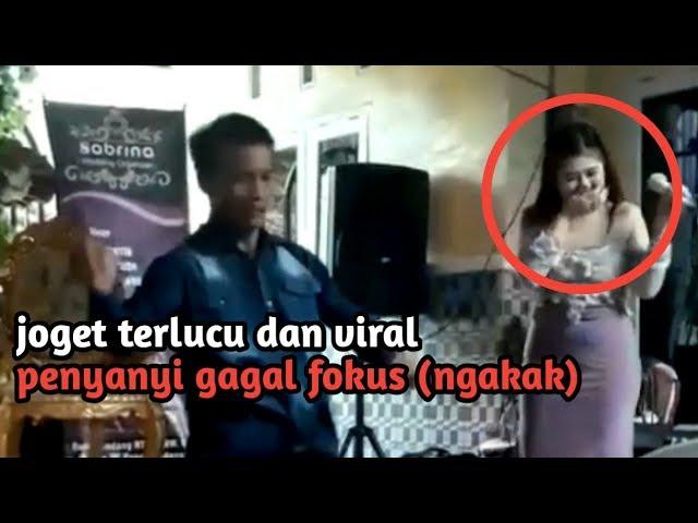 PENYANYI GAGAL FOKUS (NGAKAK) | joget lucu viral