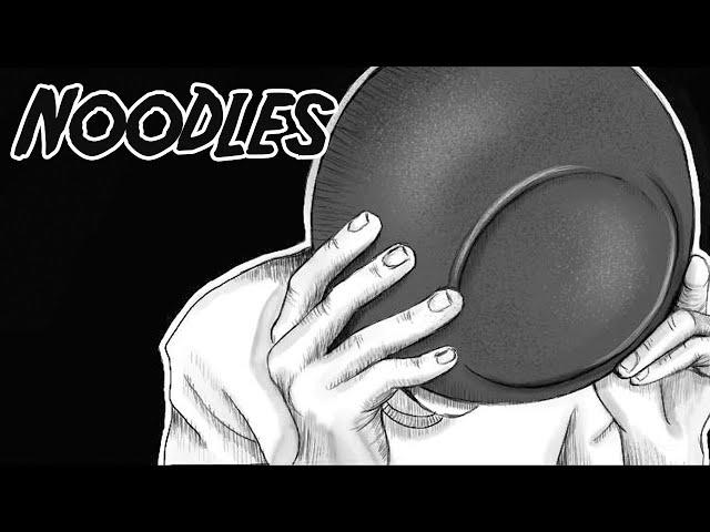 "Noodles" Animated Horror Manga Story Dub and Narration