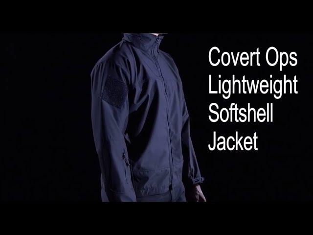 Covert Ops Lightweight Soft Shell Jacket Rothco Product Breakdown