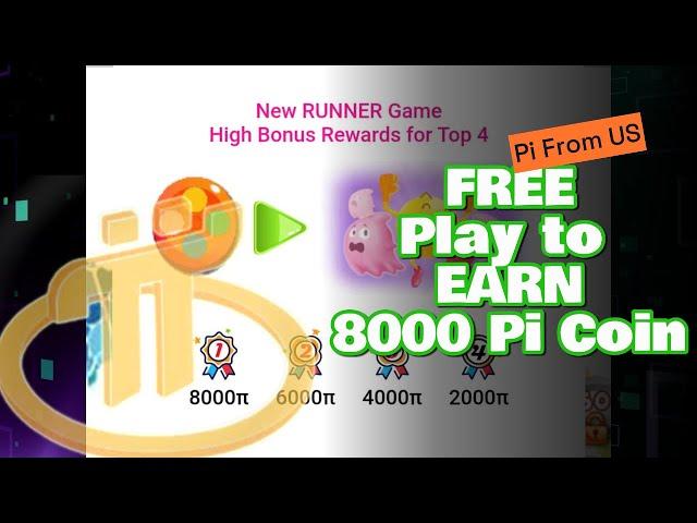 FREE Play To Earn 8000 Pi Coins | Review World Of Pi | Pi Network Blockchain Game