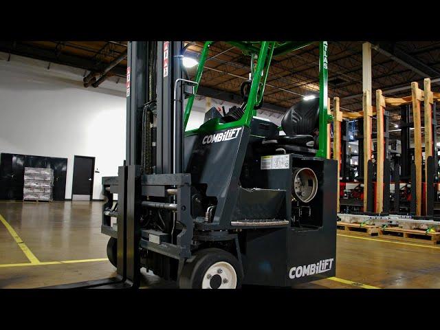 Combilift Combi-CB 6000: The Original Multi-Directional Forklift | Overview