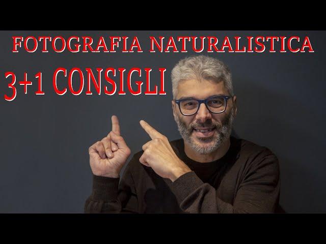 3+1 CONSIGLI per migliorare la nostra FOTOGRAFIA NATURALISTICA - #wildlife #wildlifephotography