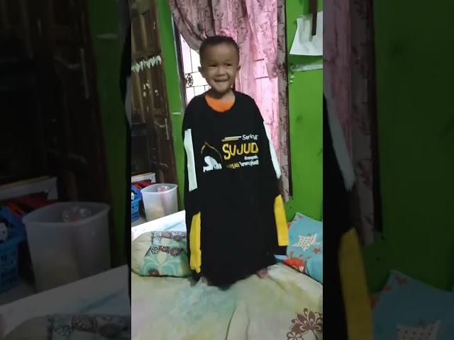 baju turun naik untuk bocil viral terbaru