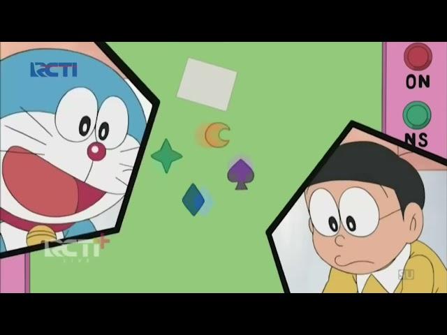 DORAEMON  MENGEJAR DENGAN LENCANA PELACAK