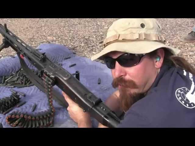 Shooting the MG-34 and MG-42