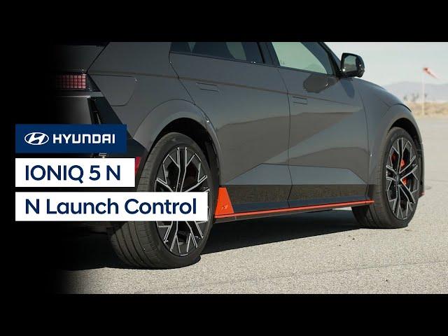 N Launch Control | IONIQ 5 N | Hyundai