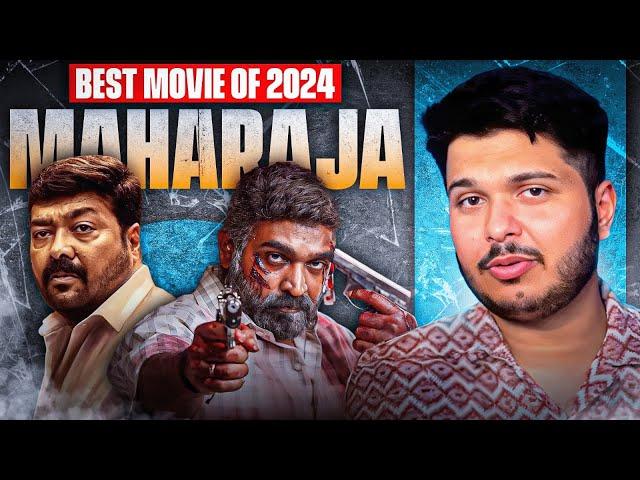 Is Vijay Setupathi"s Maharaja the most perfect Indian thriller film ever? | Shubham Gaur