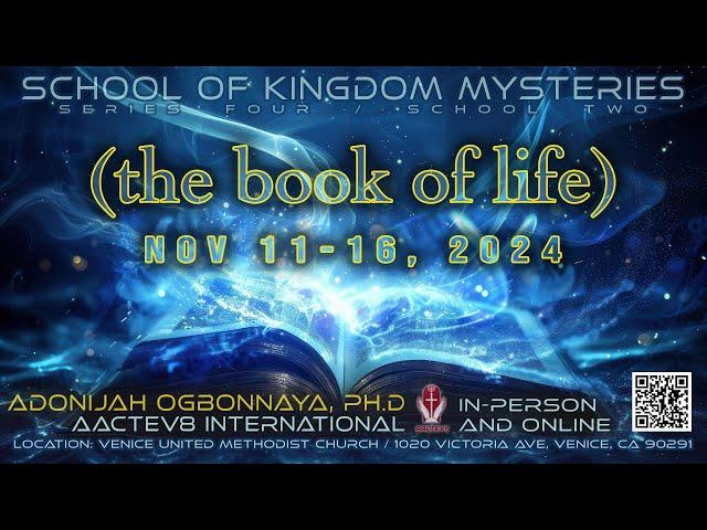 School of Kingdom Mysteries: The Book of Life - Promo - AACTEV8 International #sokm #aactev8 #dro