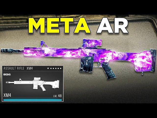 the FASTEST KILLING AR in Warzone!  (Best XM4 Class Setup)