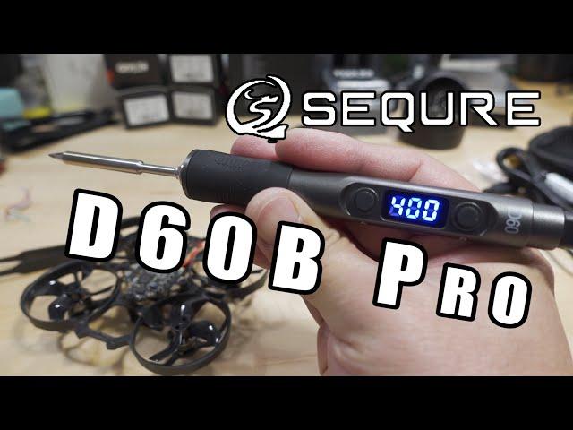 Sequre D60B Pro Soldering Iron Review ️