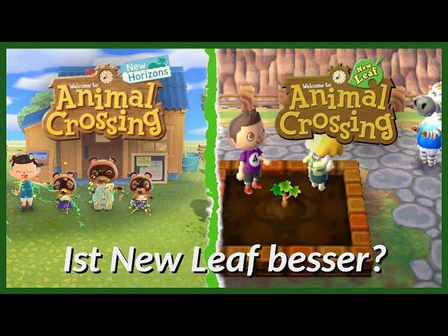 Ist New Leaf besser als New Horizons? | Animal Crossing Essay