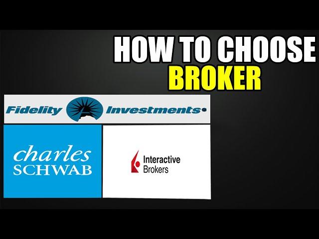 Selecting Your First Broker.