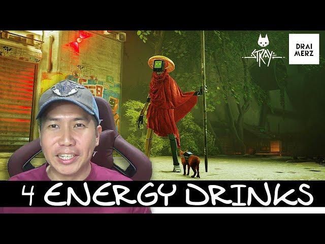 Stray Energy Drink Can Locations, All 4 Energy Drink Speed 2k | Stray Gameplay
