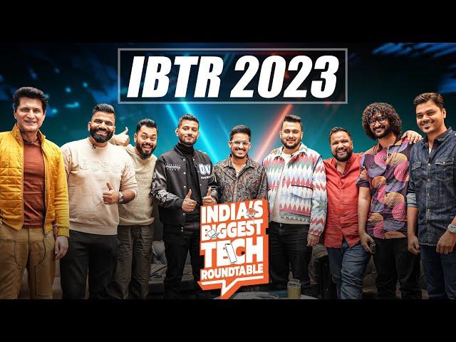 TrakinTech Presents India's Biggest Tech Roundtable 2023 #IBTR2023