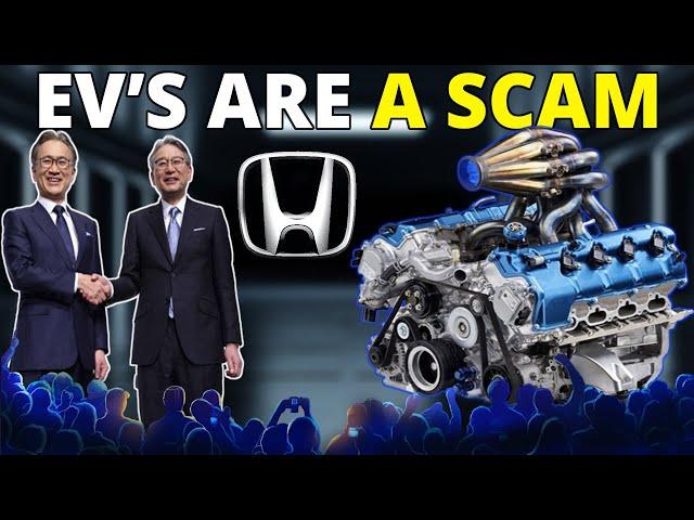 Honda CEO: "This New Engine Will DESTROY The Entire EV Industry!"