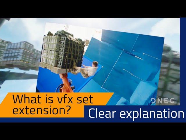 Unlocking Visual Magic: The Art of VFX Set Extension Explained