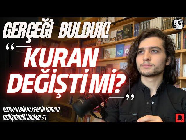 Mervan Kuranı Değiştirdi Mi? 7 Farklı Kuran Gerçeği Bul: Çarpıcı Bir Reddiye