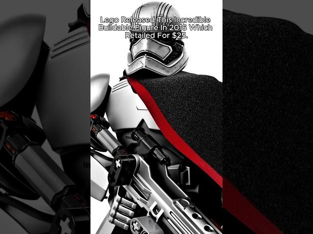 How Much Is The Captain Phasma Buildable Figure Worth? (LEGO Set 75118) #legostarwars #lego