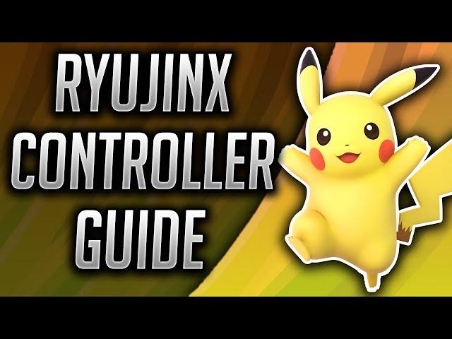 How to Setup ANY Controller on Ryujinx! (Switch Emulator) Controller Setup Guide